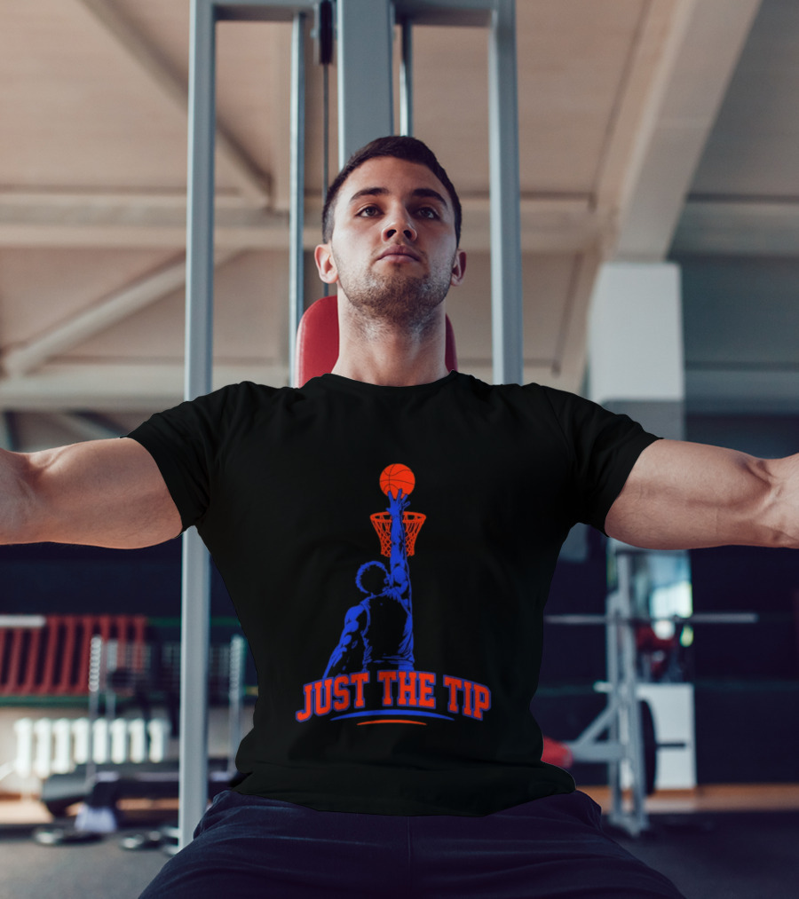 OG Anunoby Knicks Just The Tip Basketball Dunk T-Shirt