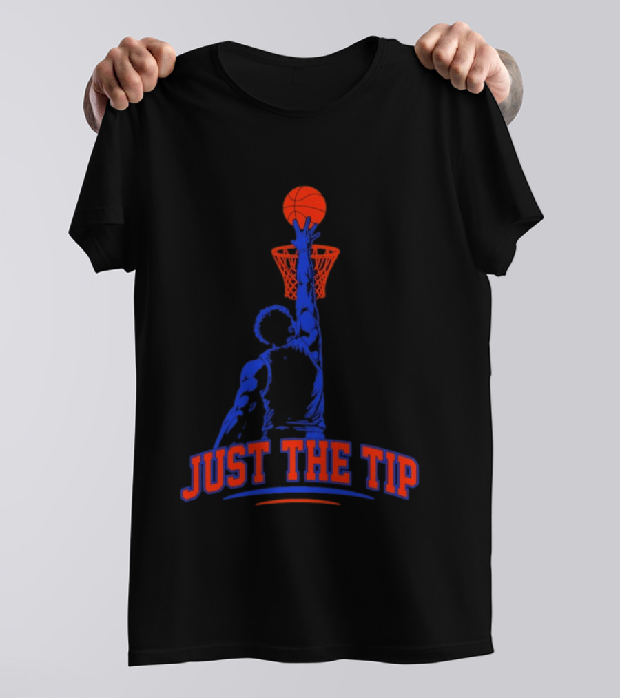 OG Anunoby Knicks Just The Tip Basketball Dunk T-Shirt