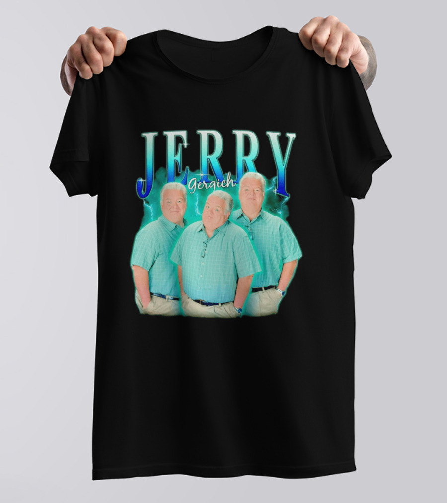 Jerry Gergich Parks And Recreation Retro 90s T-Shirt
