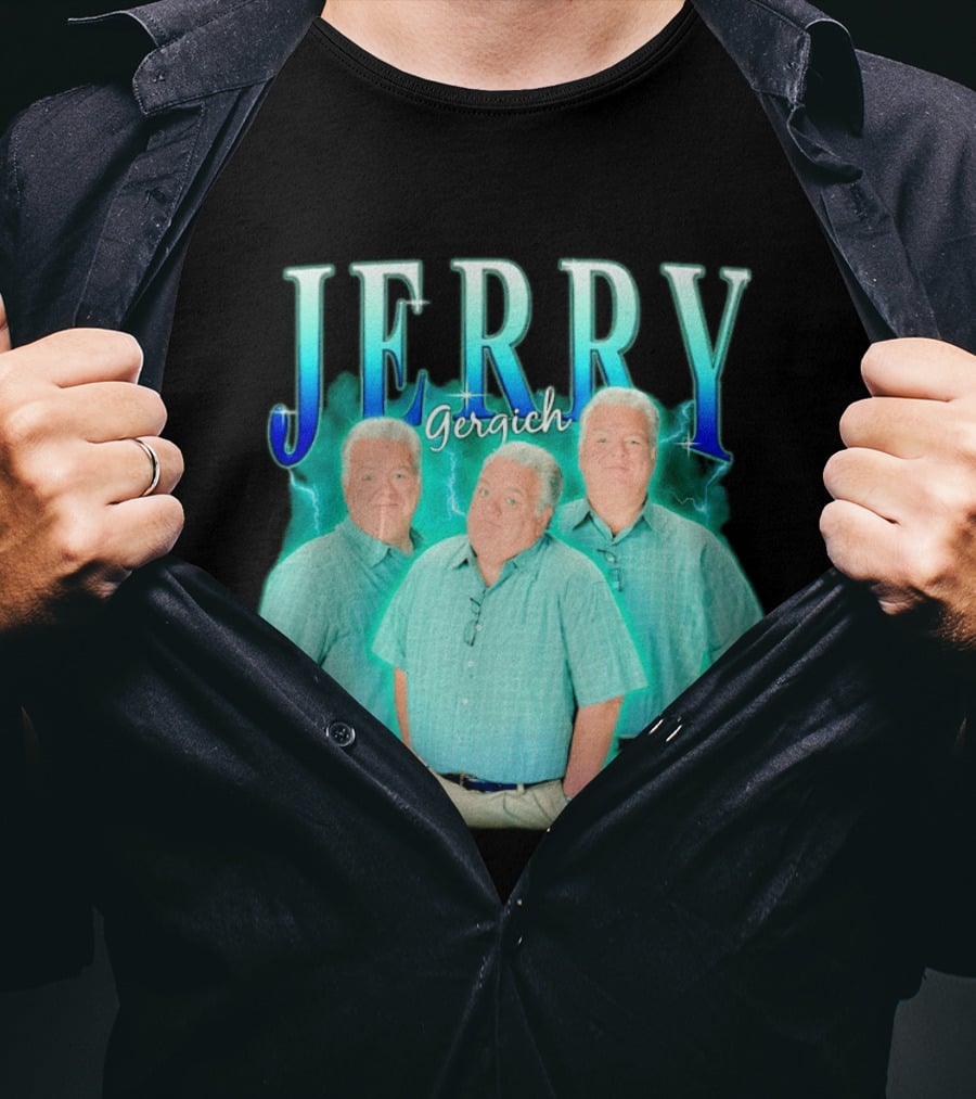 Jerry Gergich Parks And Recreation Retro 90s T-Shirt