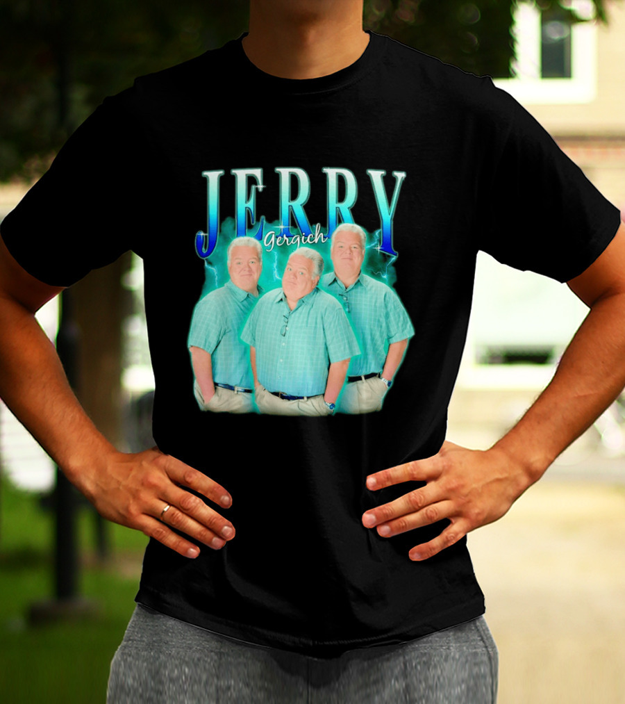 Jerry Gergich Parks And Recreation Retro 90s T-Shirt