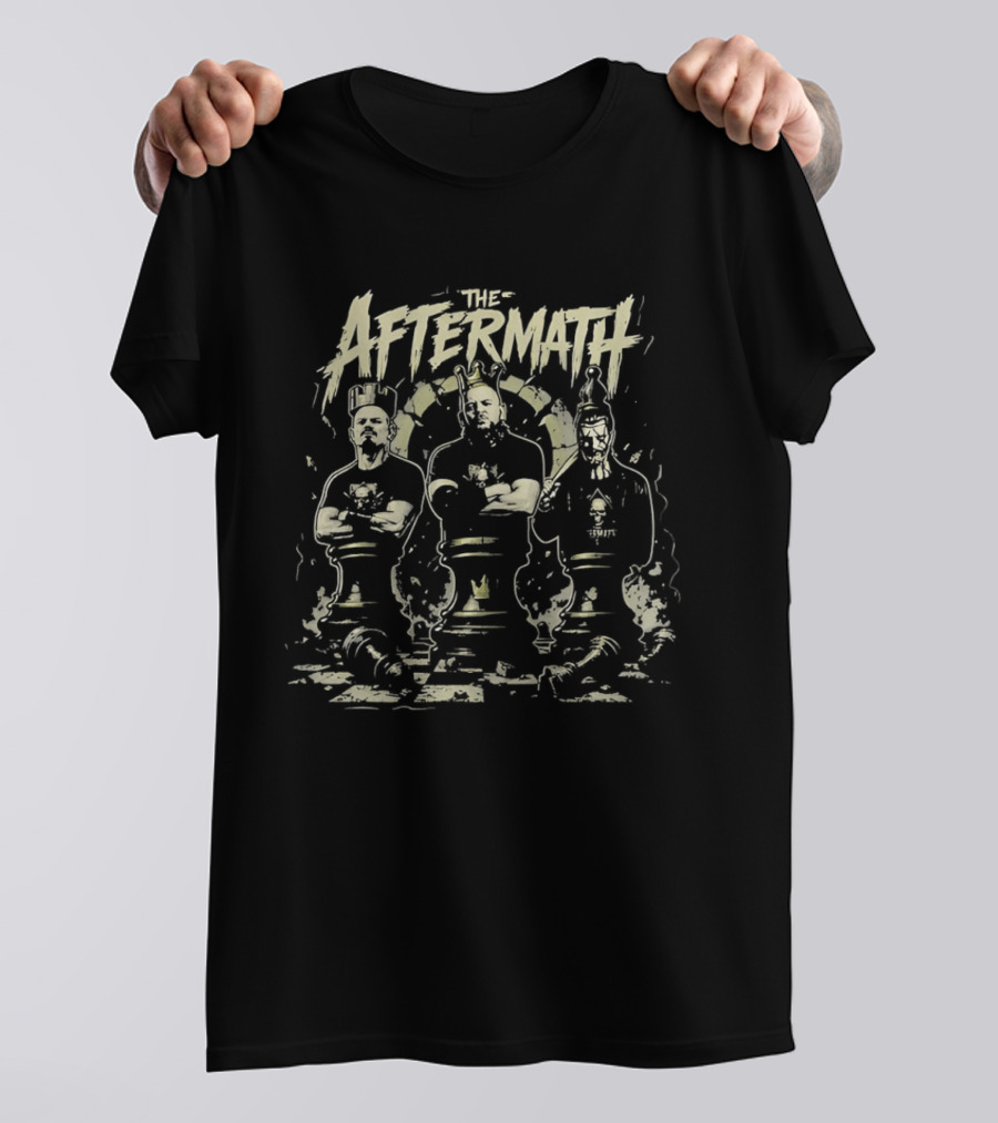 The Aftermath Chess Pieces Trio T-Shirt