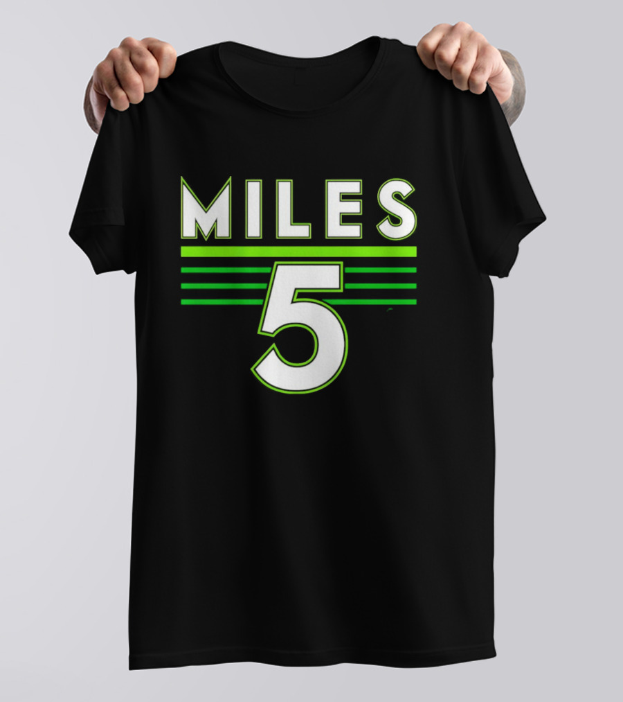 Miles 5 Minnesota Golden Gophers T-Shirt
