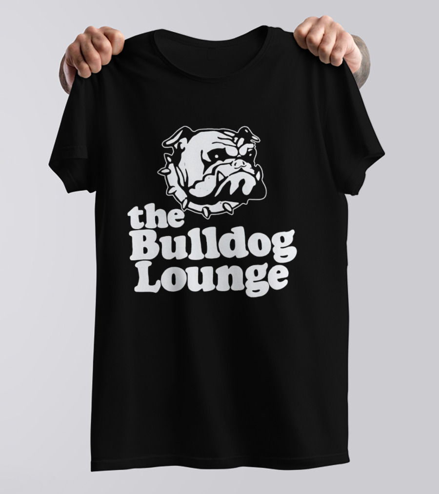 The Bulldog Lounge Classic Bulldog Head T-Shirt