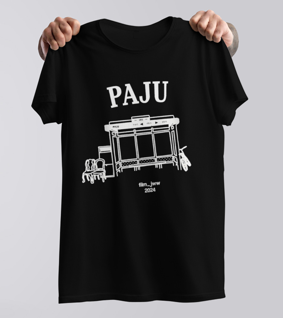Paju Film JWW 2024 Bus Station Scene T-Shirt