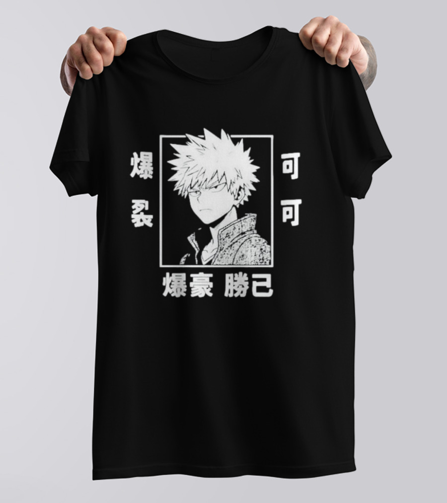 Paymoneywubby Bakugou Katsuki Glare My Hero Academia T-Shirt