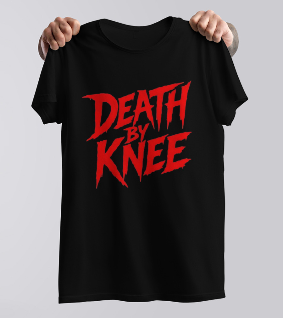 Tony Clash Death By Knee Red T-Shirt
