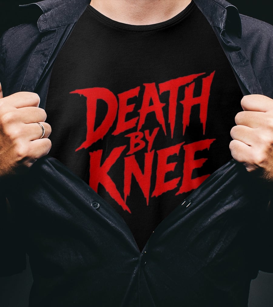Tony Clash Death By Knee Red T-Shirt