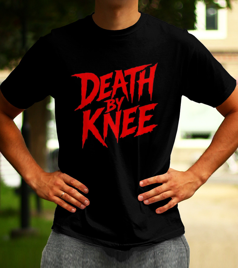Tony Clash Death By Knee Red T-Shirt