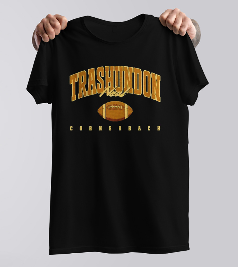 Trashundon Neal Cornerback Football Sports T-Shirt