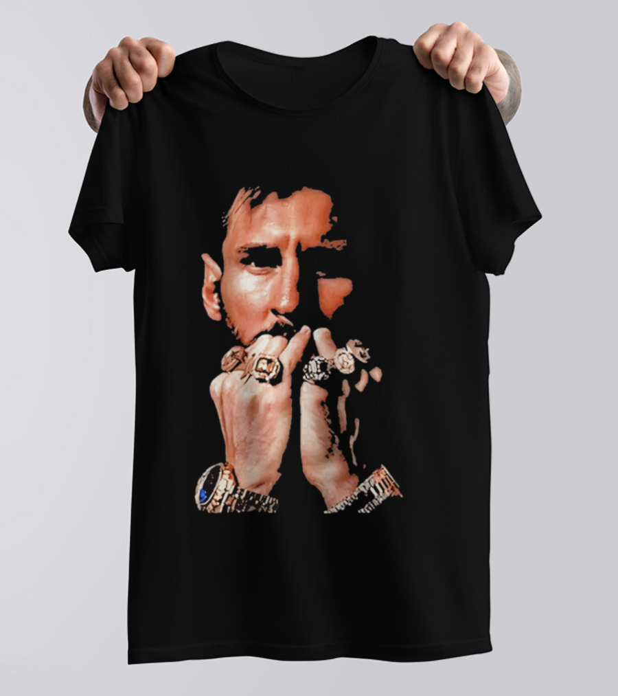 Lionel Messi Inter Miami CF Rings T-Shirt