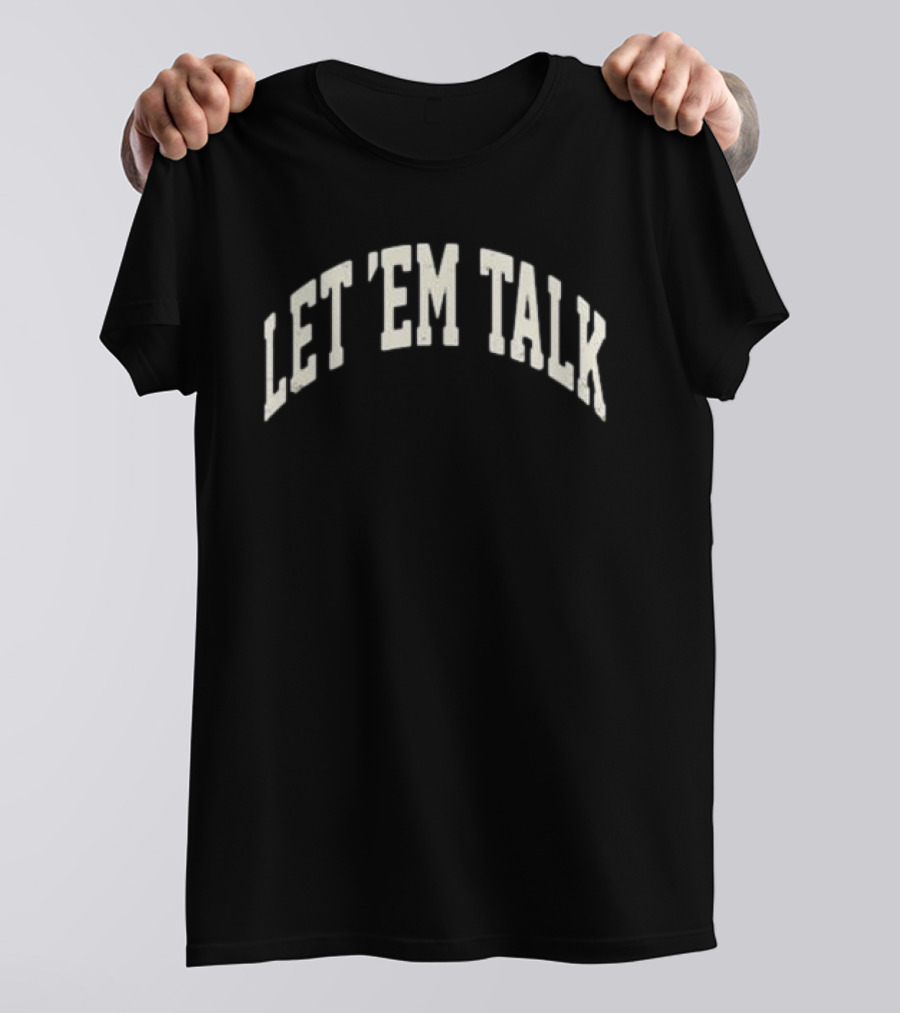 Ty Myers Let 'Em Talk Legal Tour 2026 Dates Tour Dates T-Shirt