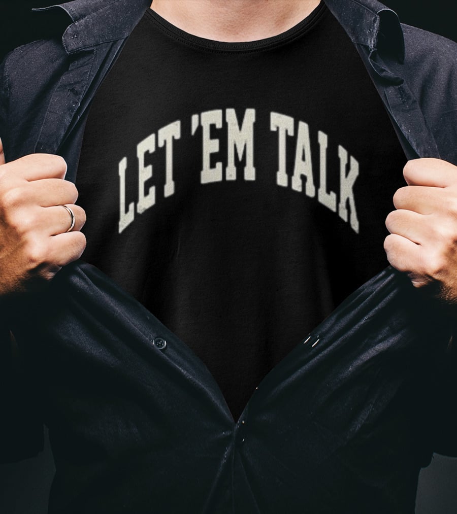 Ty Myers Let 'Em Talk Legal Tour 2026 Dates Tour Dates T-Shirt