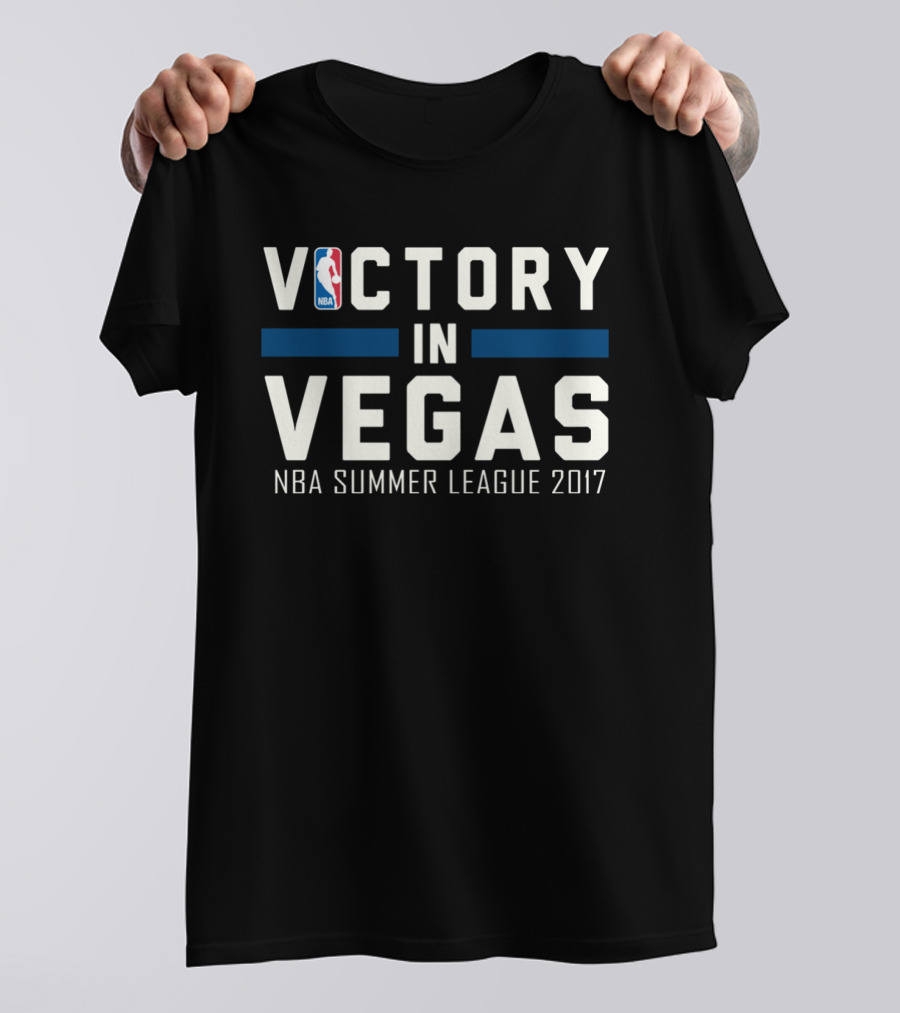 Victory In Vegas NBA Summer League 2017 T-Shirt