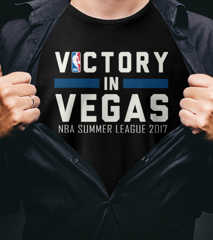 Victory In Vegas NBA Summer League 2017 T-Shirt