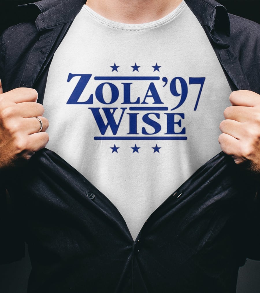 Zola Wise '97 Stars Chelsea Premier League T-Shirt