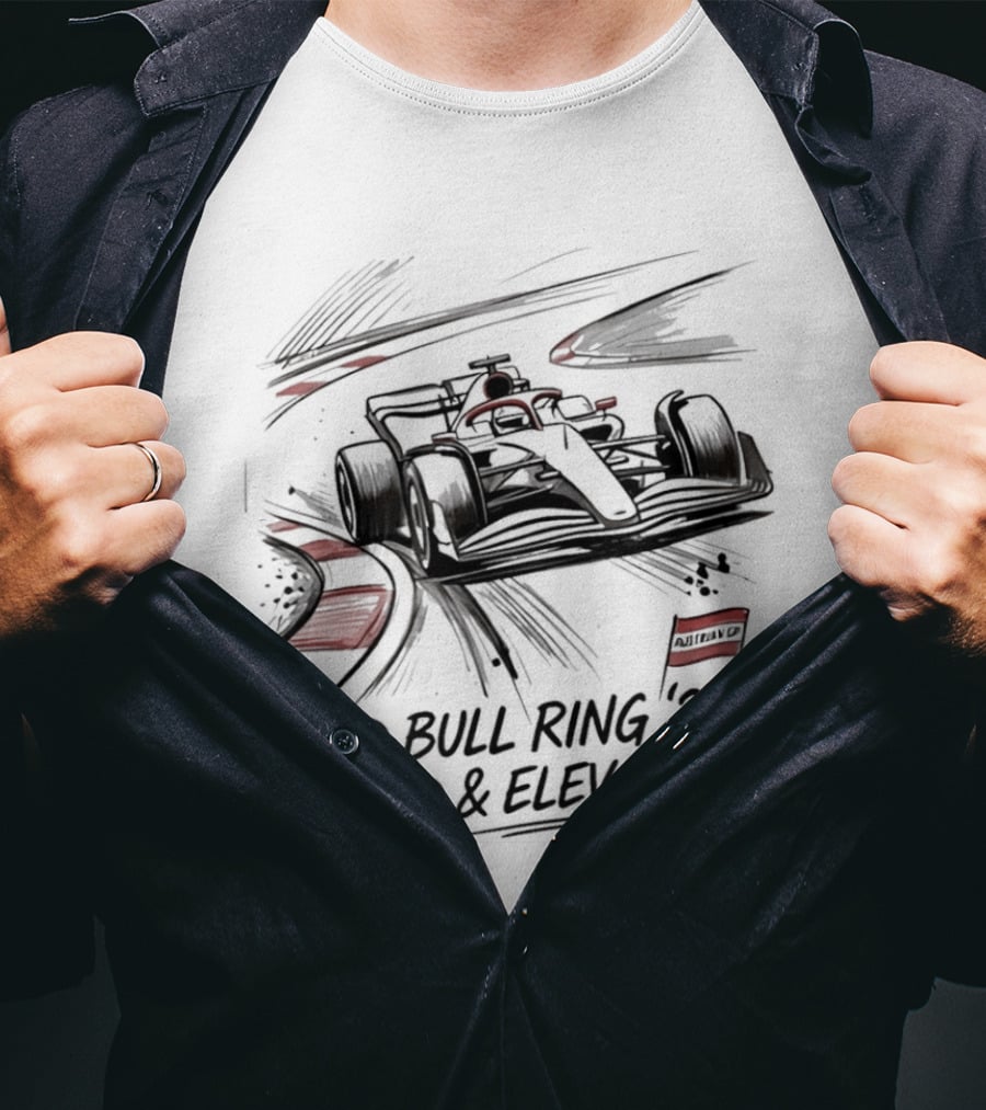 Red Bull Ring '26 Speed & Elevation Austrian Grand Prix 2026 T-Shirt