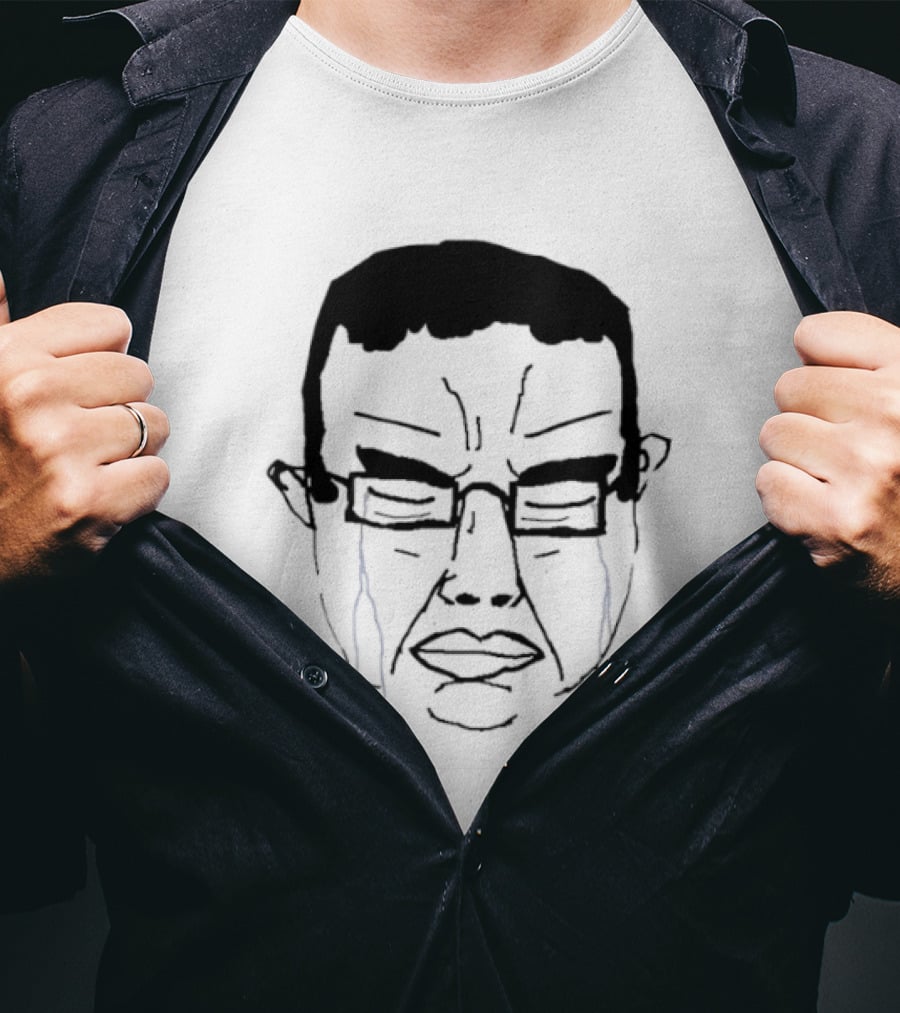Chud Complex Soyjak Crying Face Meme Internet Culture T-Shirt