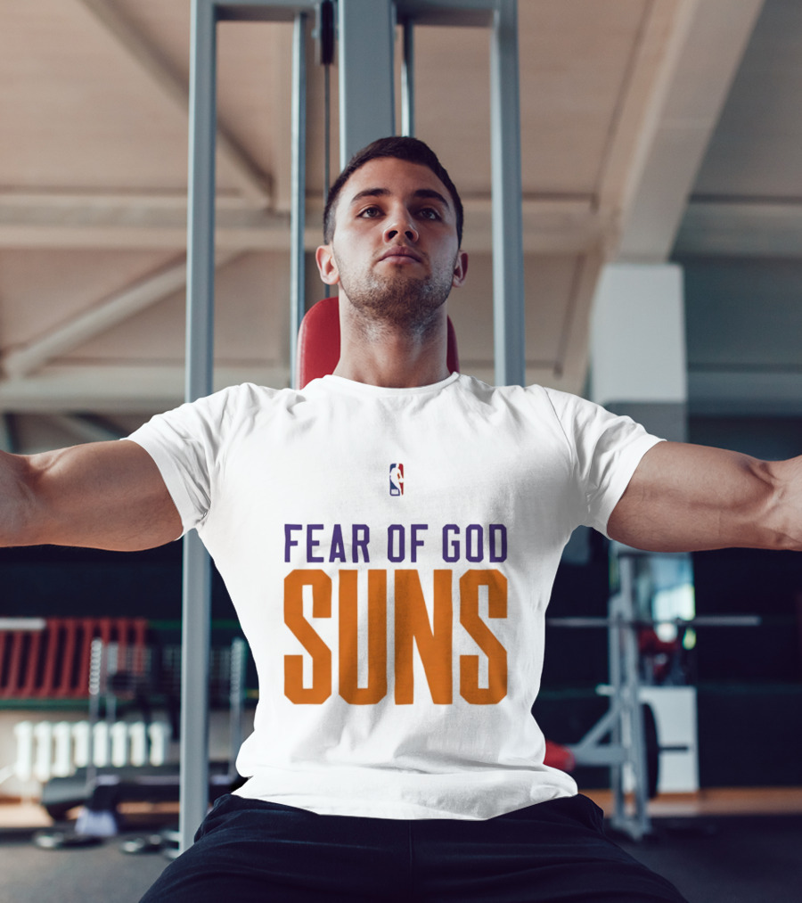 Fear Of God NBA Suns Mashup Basketball Phoenix T-Shirt