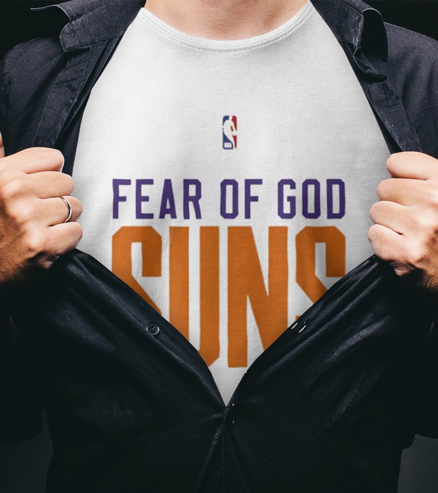 Fear Of God NBA Suns Mashup Basketball Phoenix T-Shirt