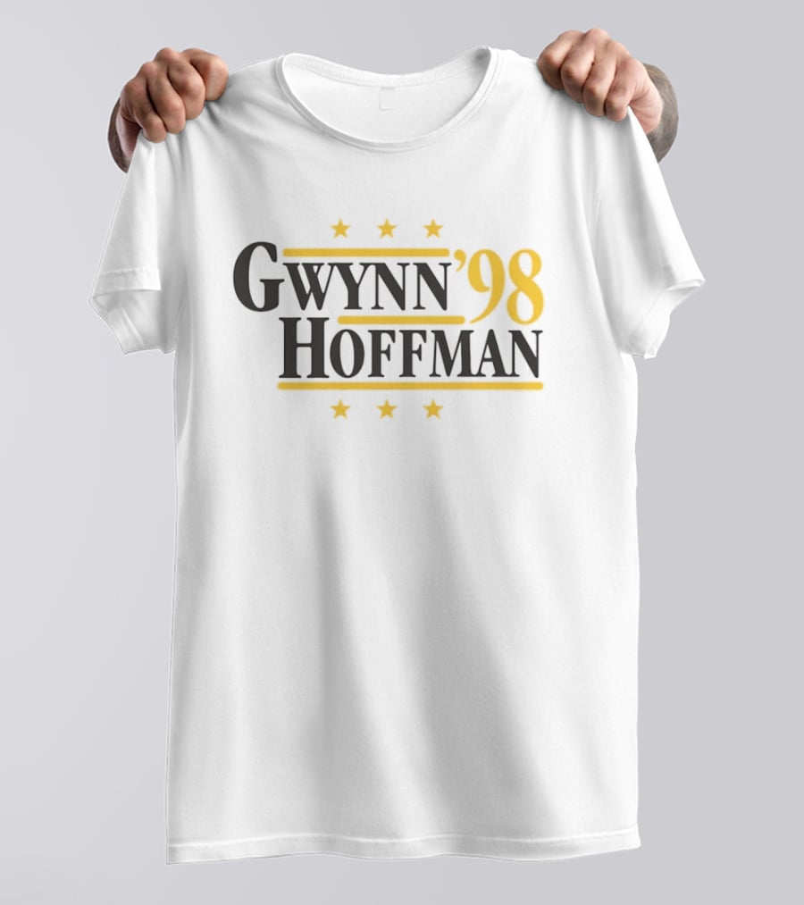 Gwynn Hoffman '98 San Diego Padres MLB Stars T-Shirt