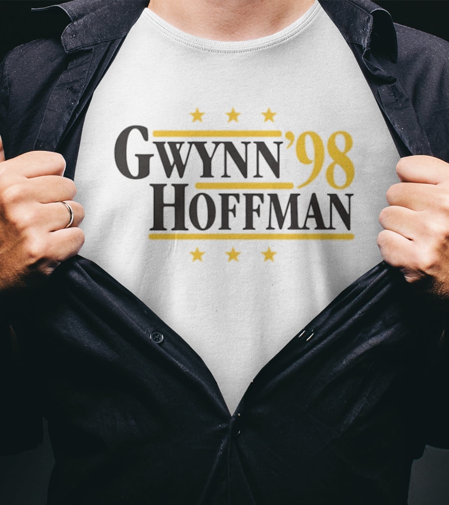 Gwynn Hoffman '98 San Diego Padres MLB Stars T-Shirt
