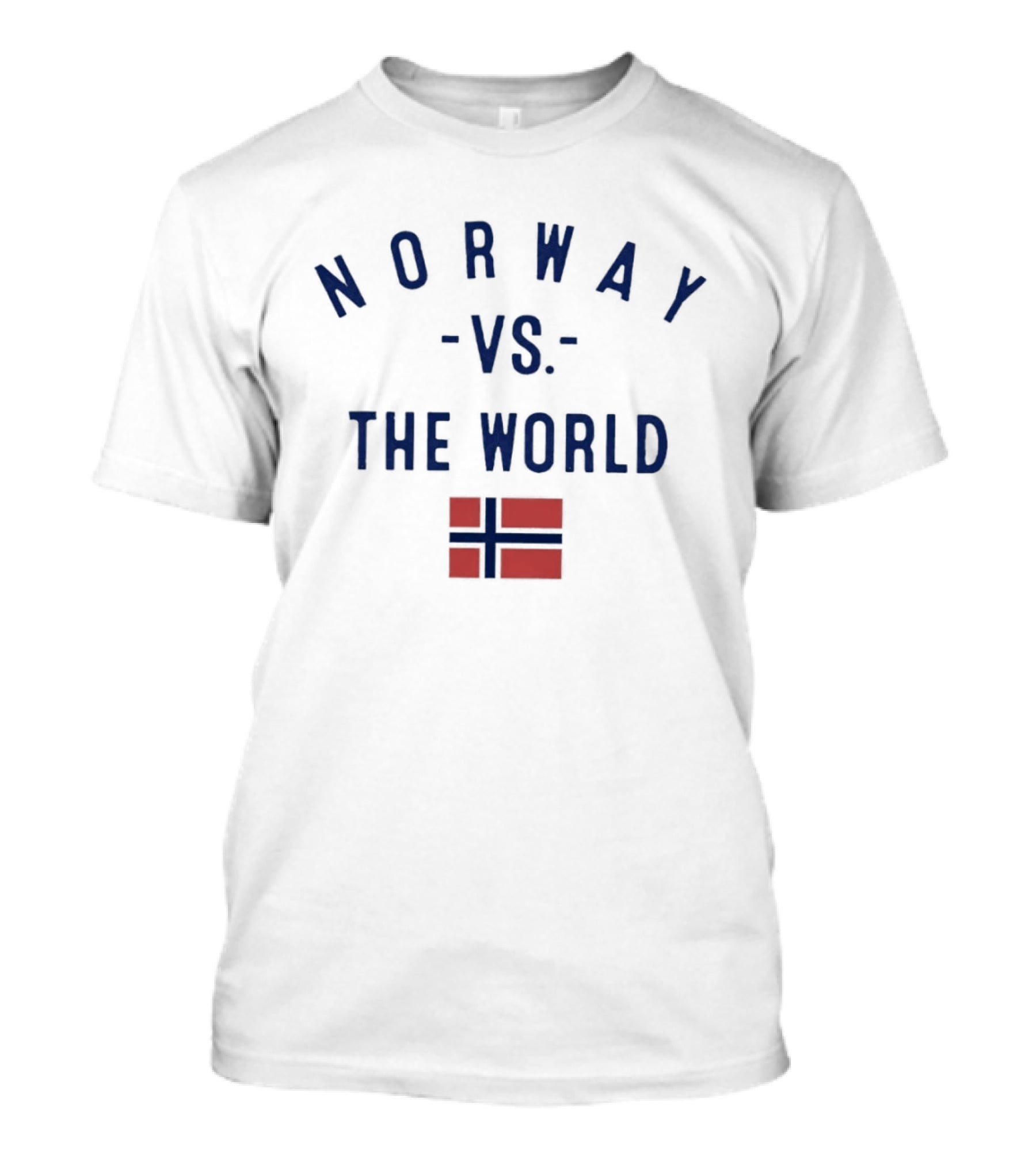 Norway Vs The World Norwegian Flag Pride Heritage T-Shirt