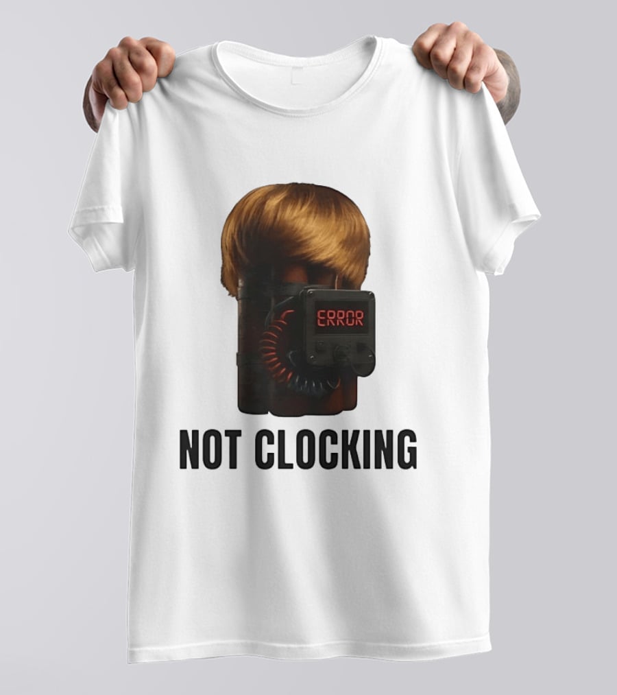 Not Ing Error Bomb Meme T-Shirt