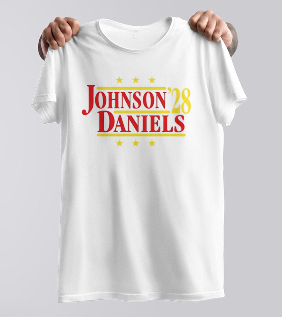 Johnson Daniels '28 Stars Political T-Shirt