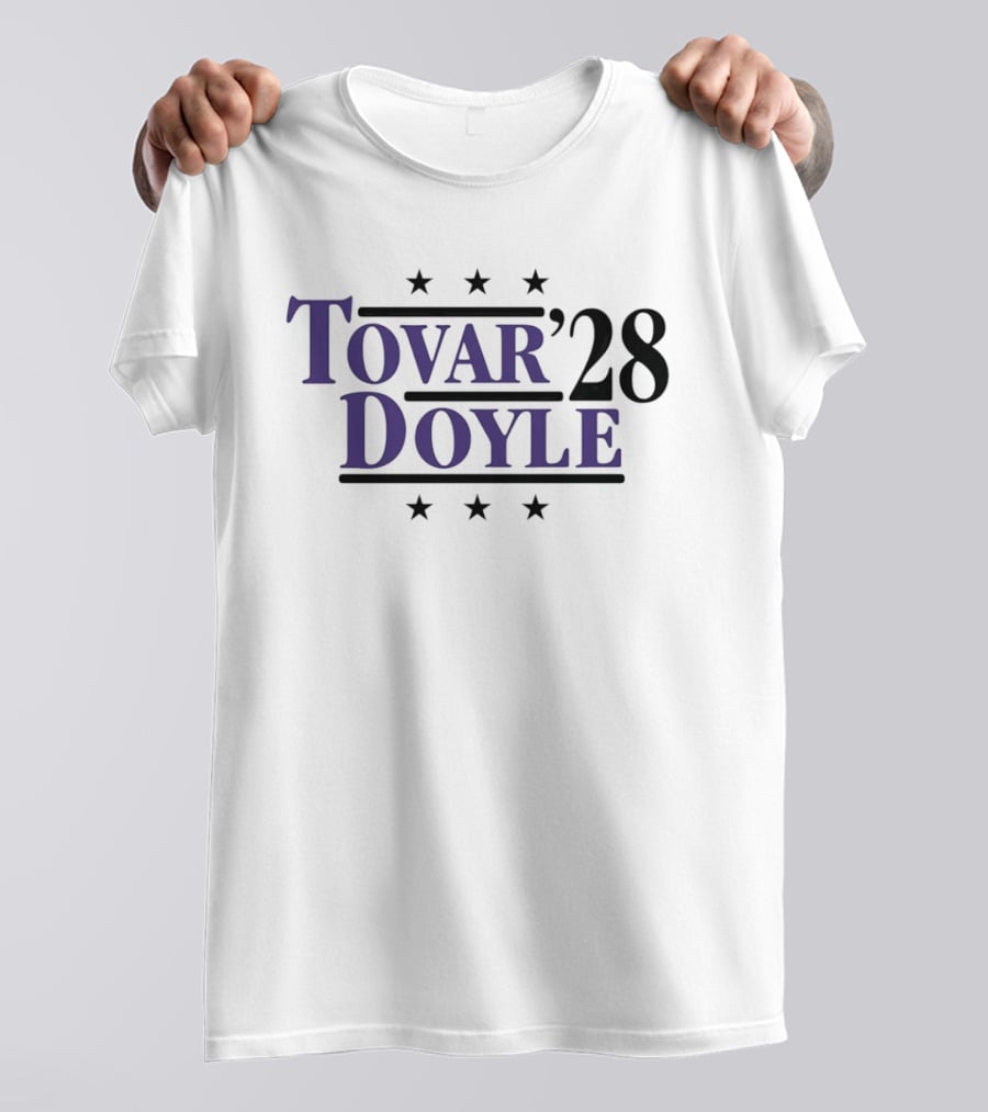 Tovar Doyle 28 Campaign Stars T-Shirt