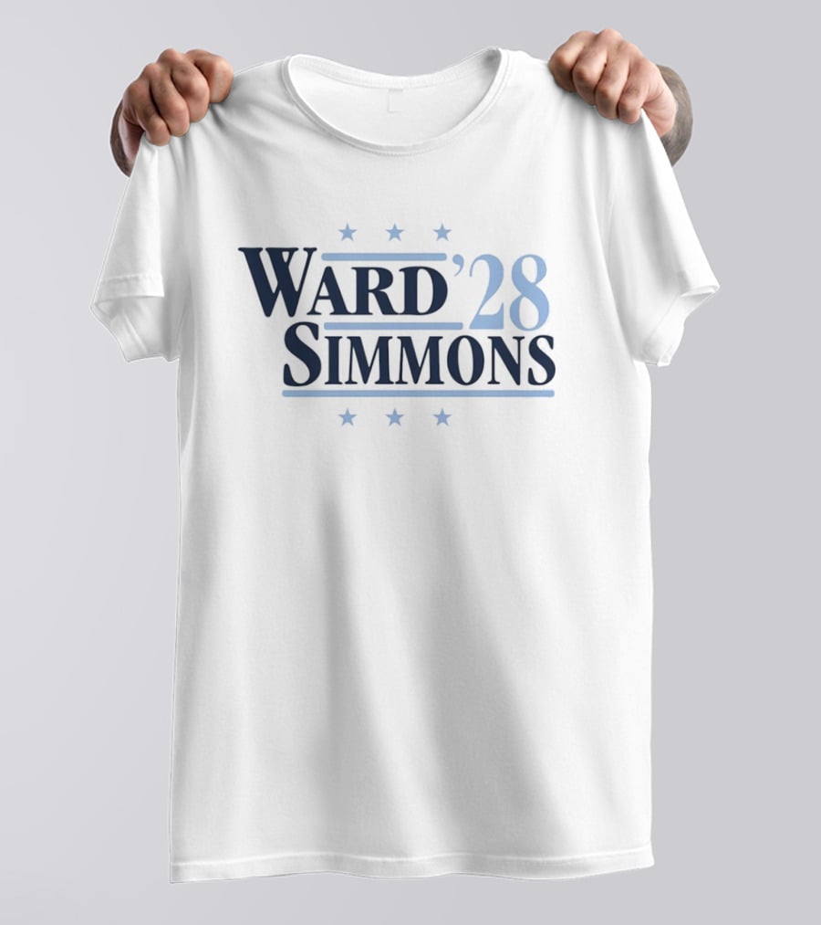 Ward Simmons 28 Tennessee Titans Football Stars T-Shirt
