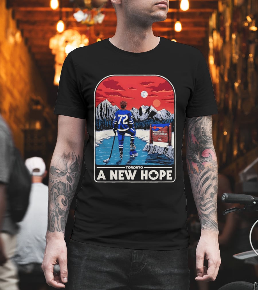 Toronto A New Hope Welcome To Whitehorse Hockey Yukon T-Shirt