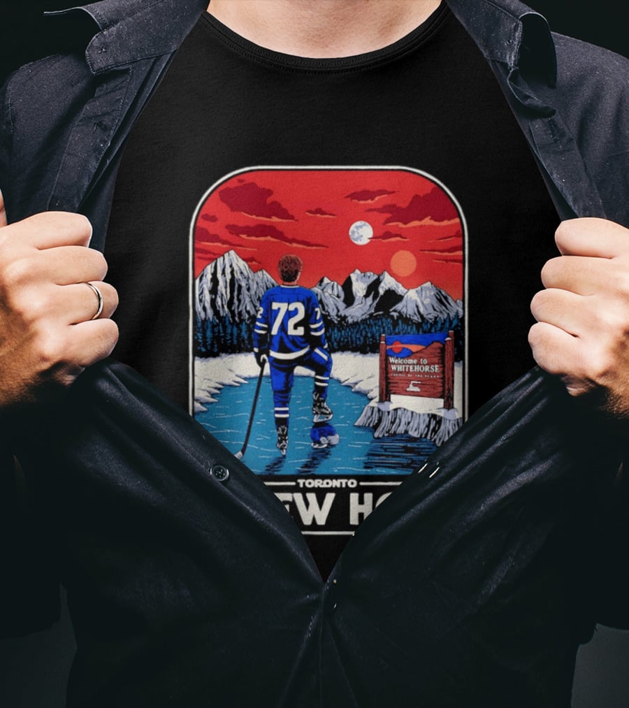 Toronto A New Hope Welcome To Whitehorse Hockey Yukon T-Shirt