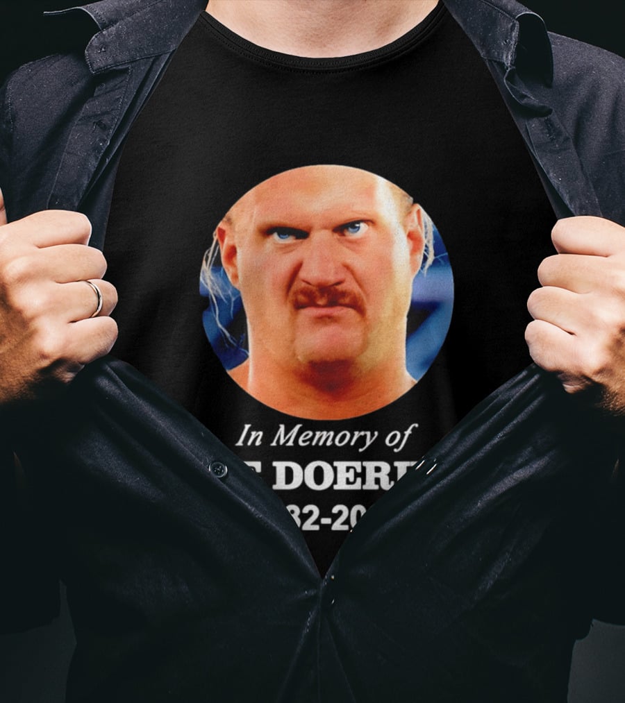 In Memory Of Joe Doering 1982 2026 Wrestling T-Shirt