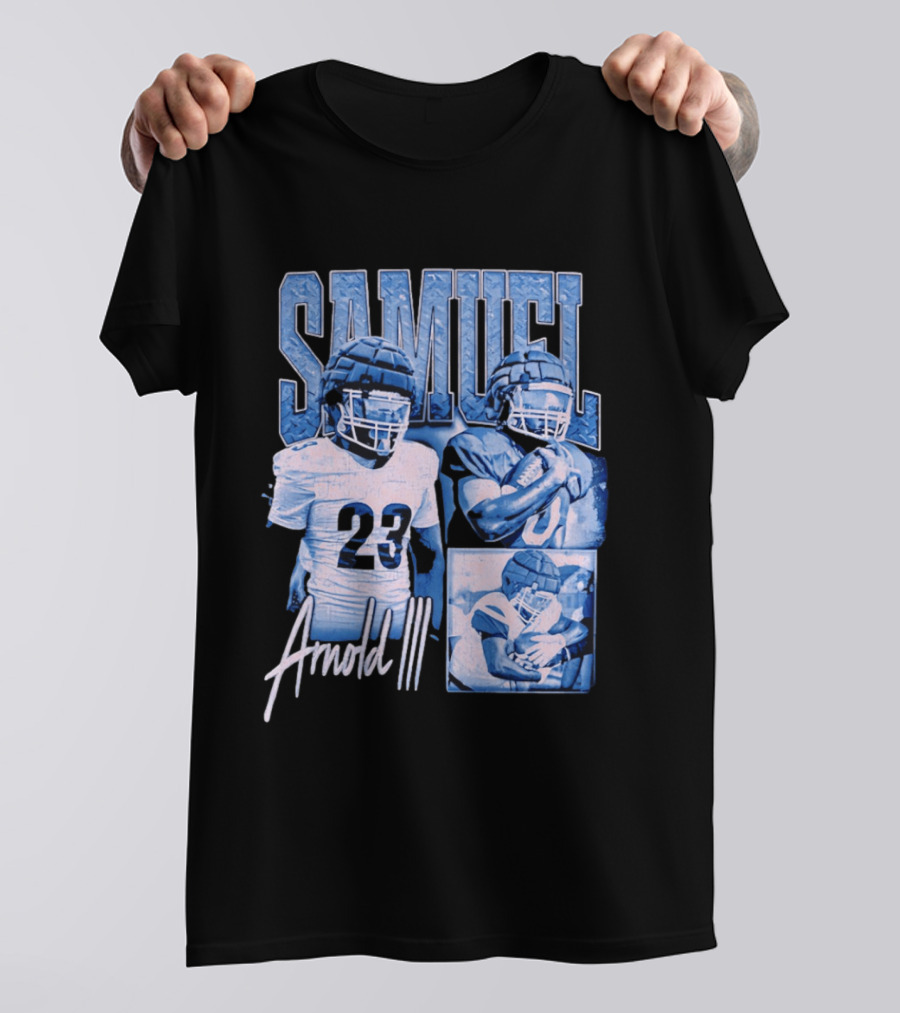 Samuel Arnold III Football Player 23 Athlete T-Shirt