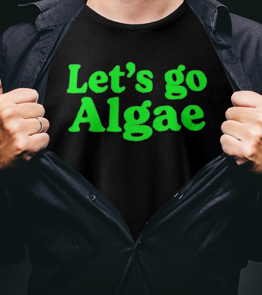 Let's Go Algae Eco Friendly T-Shirt