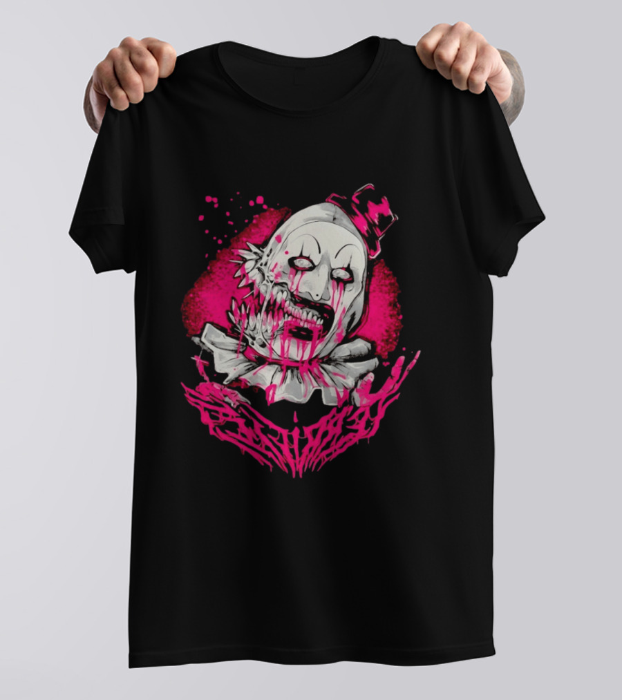 Terrifier Clown Horror Slasher Damien Leone T-Shirt