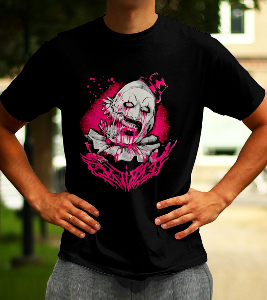 Terrifier Clown Horror Slasher Damien Leone T-Shirt