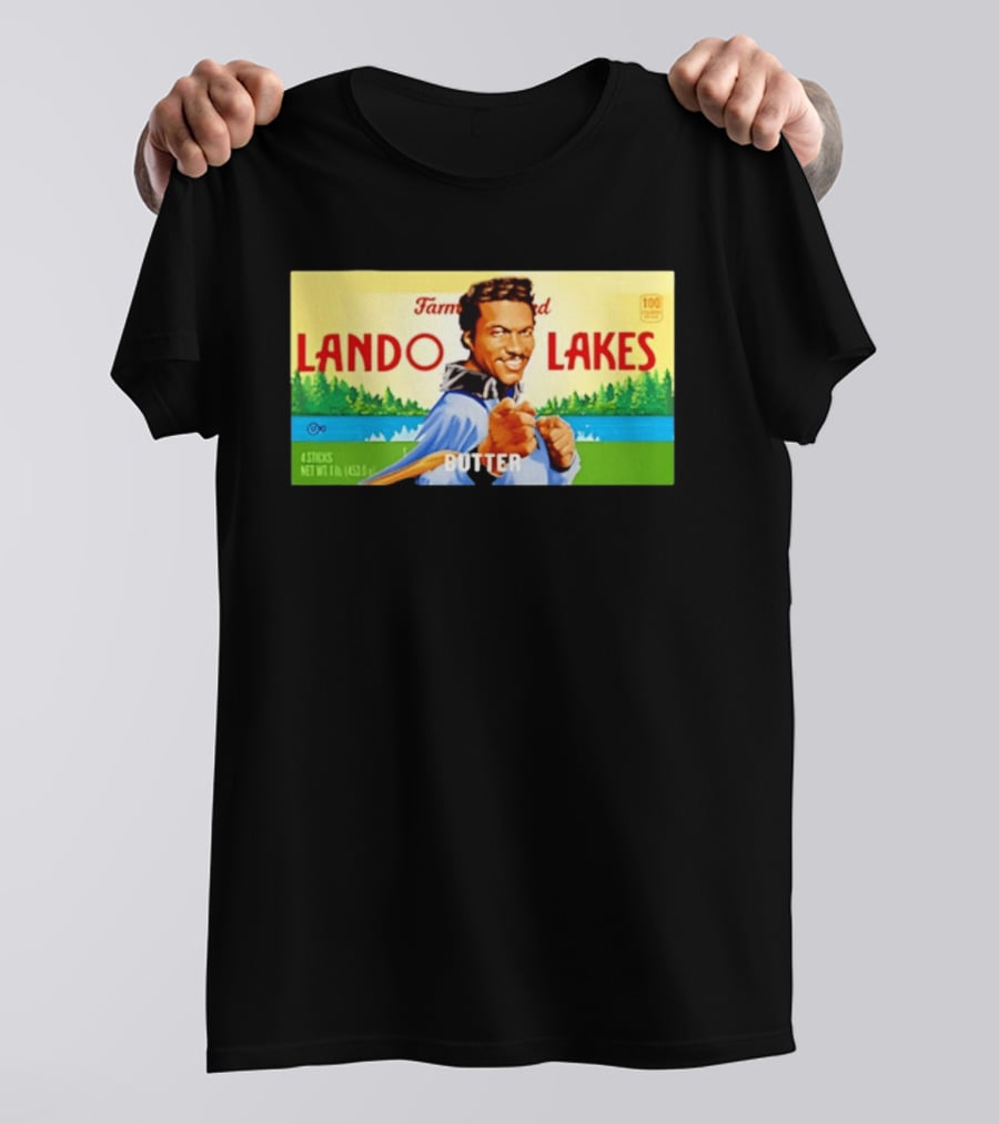 Farmer Owned Lando Lakes Butter T-Shirt