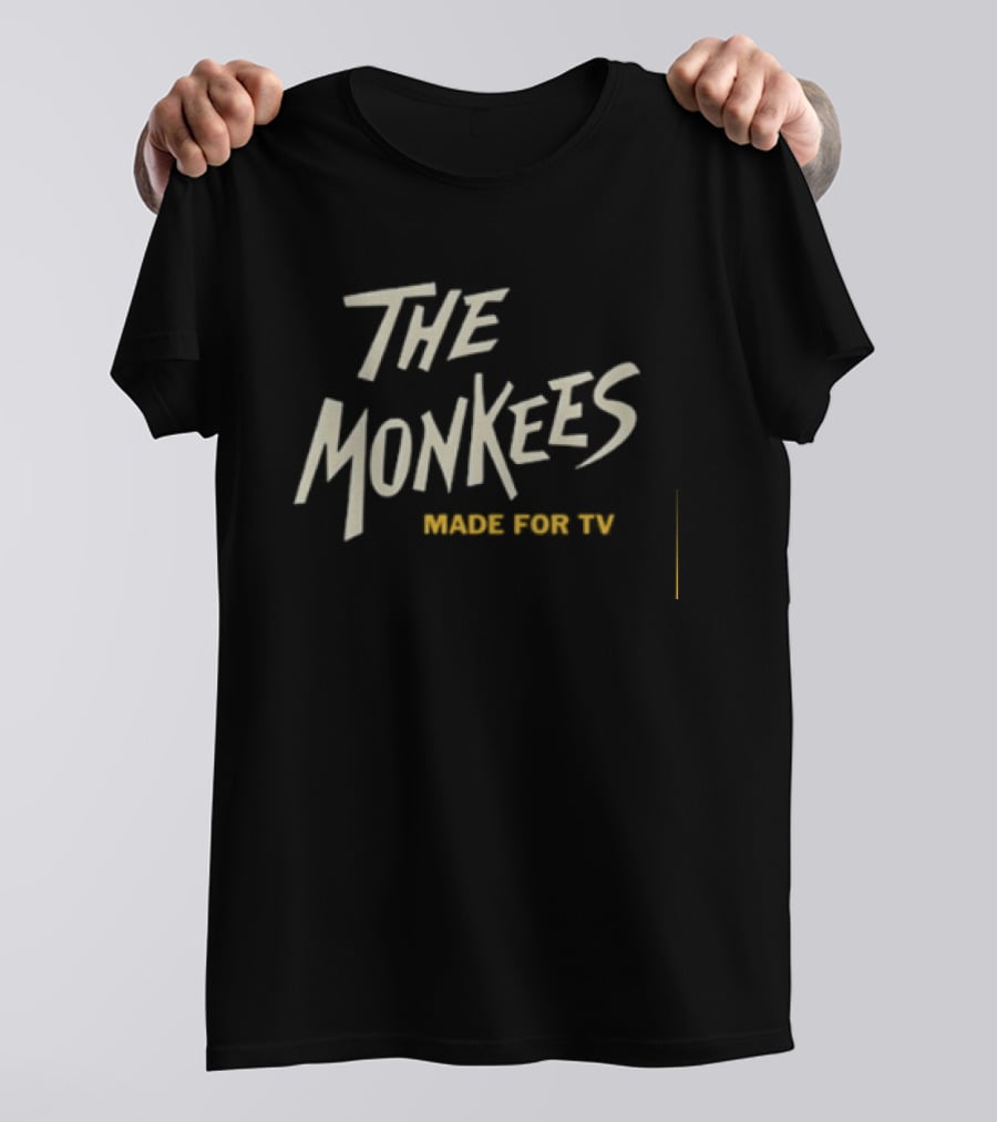 The Monkees Made For TV Pop Classic Iconic Band T-Shirt