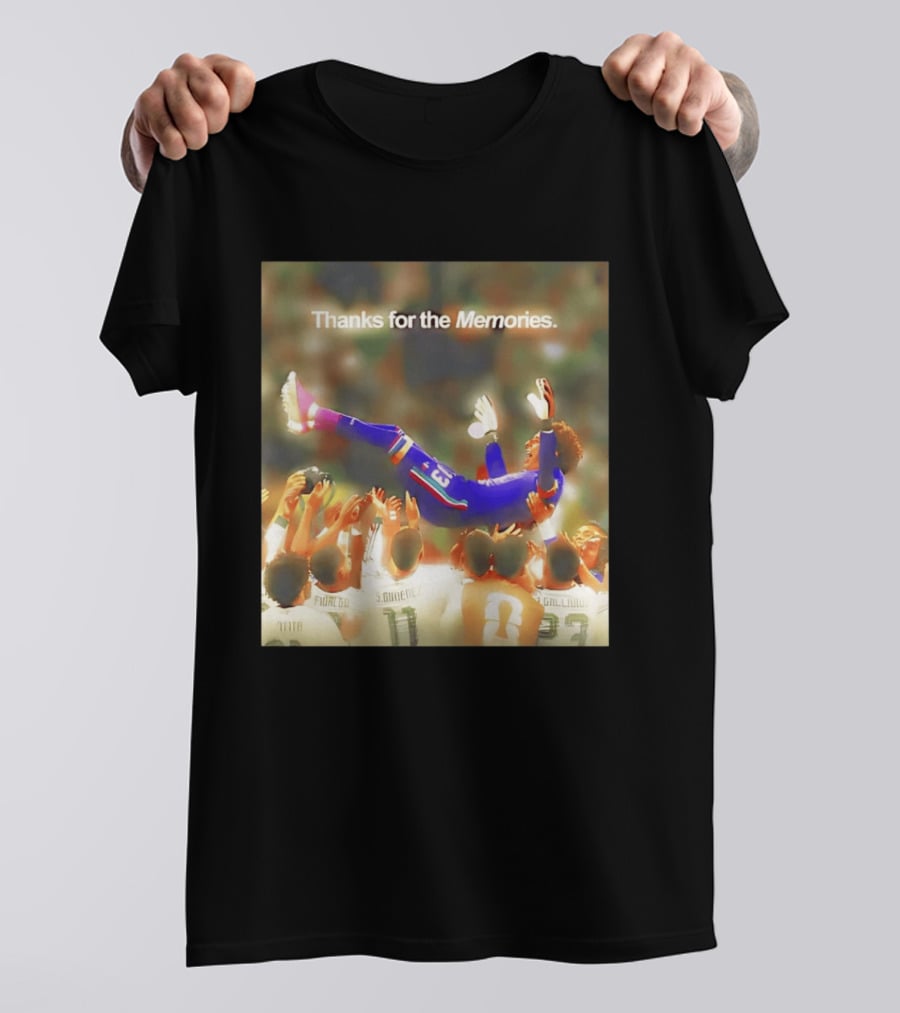 Guillermo Ochoa Thanks For The Memories Soccer Celebration T-Shirt