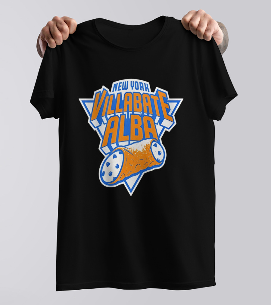 New York Villabate Alba Cannoli Basketball Fusion T-Shirt