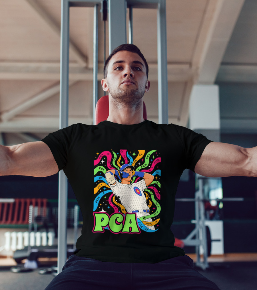 PCA Pete Crow Armstrong Chicago Cubs 90s MLB Baseball T-Shirt