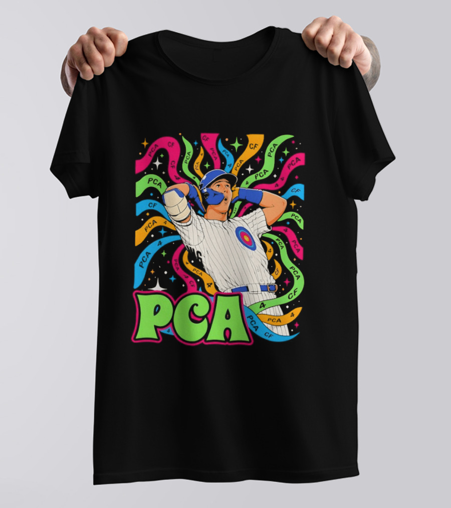 PCA Pete Crow Armstrong Chicago Cubs 90s MLB Baseball T-Shirt