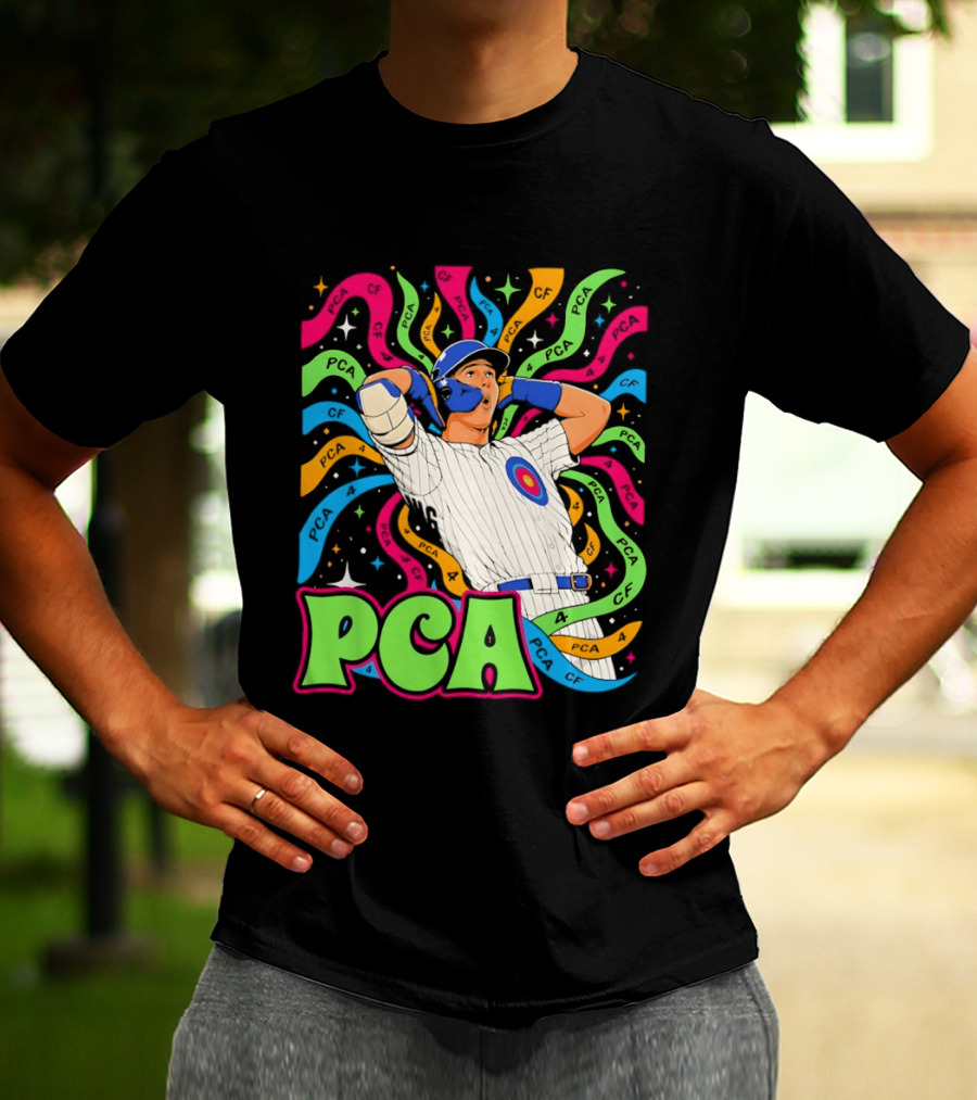 PCA Pete Crow Armstrong Chicago Cubs 90s MLB Baseball T-Shirt