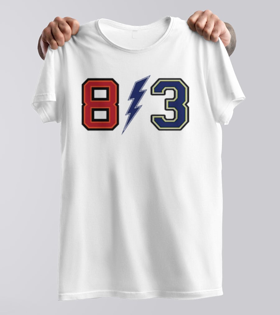 813 Tampa Bay Lightning Sports Teams Fan Gear T-Shirt