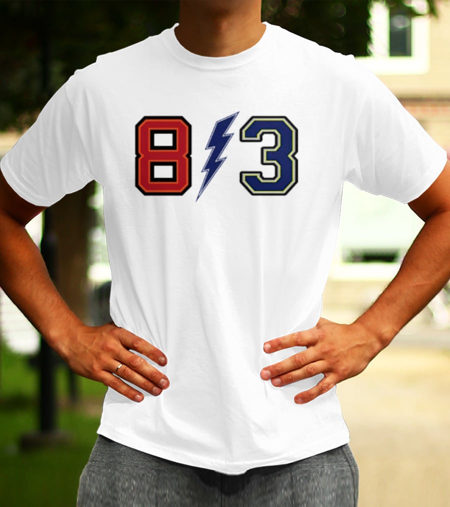 813 Tampa Bay Lightning Sports Teams Fan Gear T-Shirt