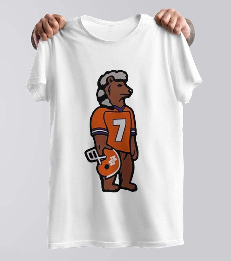 Morgan Wallen Bear 7 Clemson Tigers Football Country Music T-Shirt