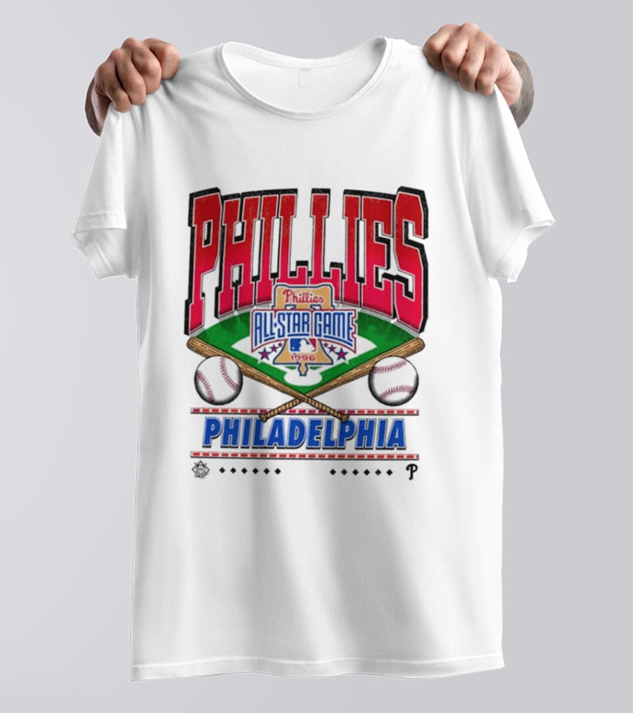 Philadelphia Phillies All Star Game 2026 Franklin Stadium T-Shirt