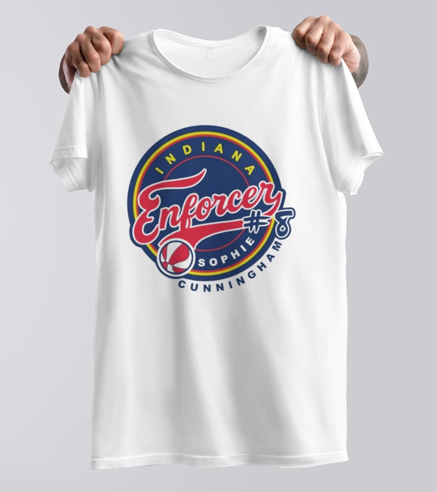 Indiana Enforcer Sophie Cunningham #8 T-Shirt